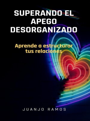 cover image of Superando el apego desorganizado